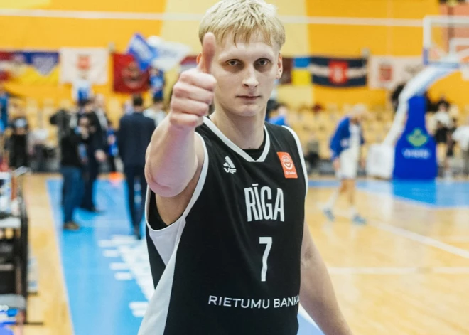 "VEF Rīga" Latvijas-Igaunijas Basketbola līgā pieveic Latvijas Universitāti