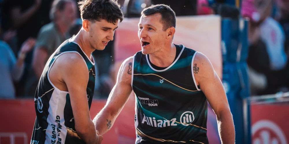 Kristians Fokerots un Mārtiņš Pļaviņš