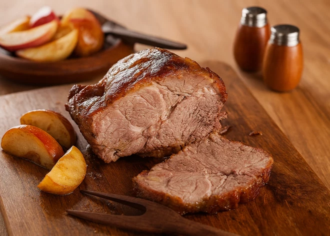 Atklāj, kā pagatavot sulīgākos cūkas cepešus savā virtuvē!