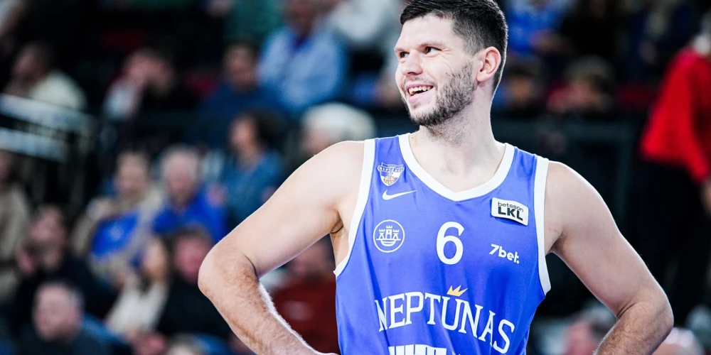 Rihards Lomažs (foto: BC Neptūnas Klaipėda / Facebook)