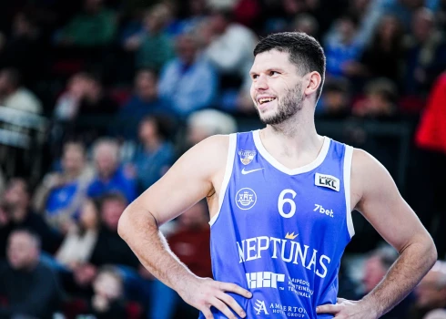 Rihards Lomažs (foto: BC Neptūnas Klaipėda / Facebook)