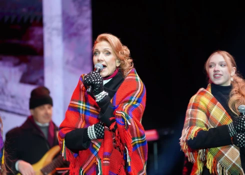 Svētku koncerts pie Brīvības pieminekļa