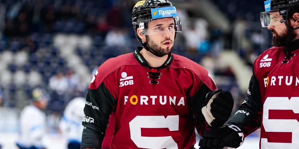 Mārtiņš Dzierkals (foto: HC Sparta Praha / Facebook)