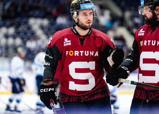 Dzierkals asistē "Sparta" vārtu guvumā, taču klubs neiekļūst IIHF Čempionu līgas ceturtdaļfinālā