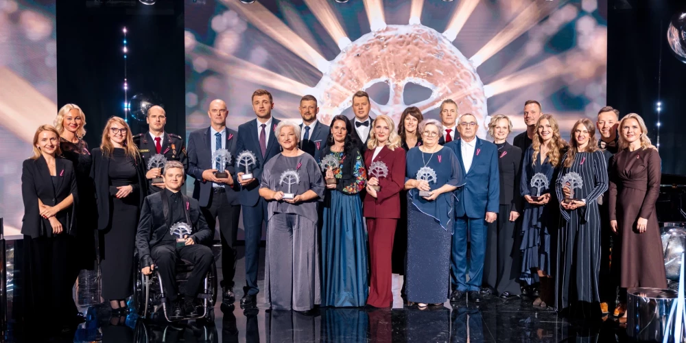 "Latvijas lepnums 2025" laureāti (foto: Kristaps Liepa)