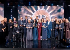 Cilvēki un stāsti, kas iedvesmo – aizvadīta “Latvijas Lepnums” svinīgā ceremonija