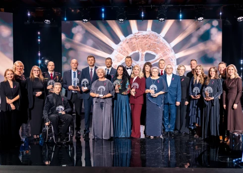"Latvijas lepnums 2025" laureāti (foto: Kristaps Liepa)