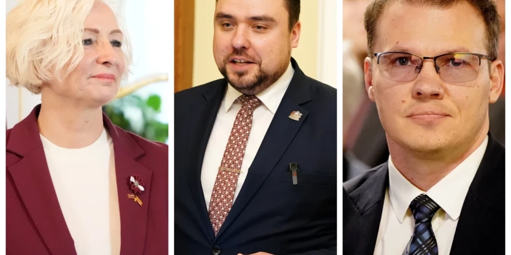 В октябре самые высокие зарплаты в парламенте получили Миериня, Грасбергс и Дзинтарс.