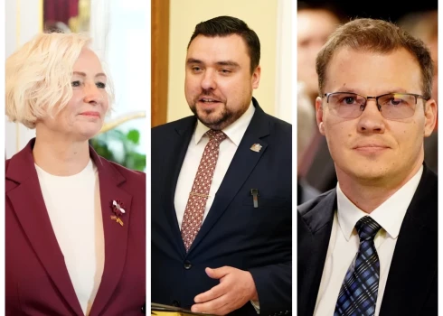 В октябре самые высокие зарплаты в парламенте получили Миериня, Грасбергс и Дзинтарс.