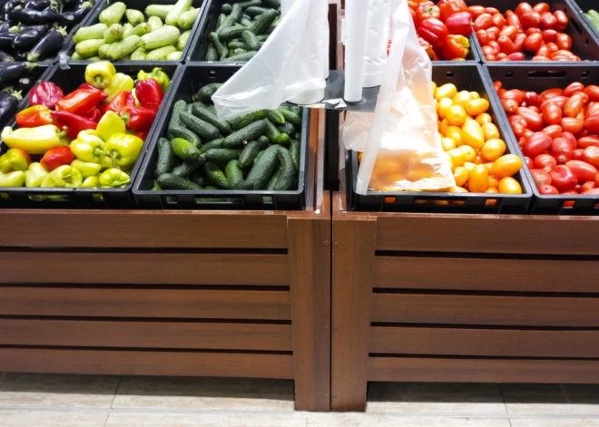 Pārtikas preču cenas zemo cenu kategorijā kopš maija ir samazinājušās, vēsta Valainis