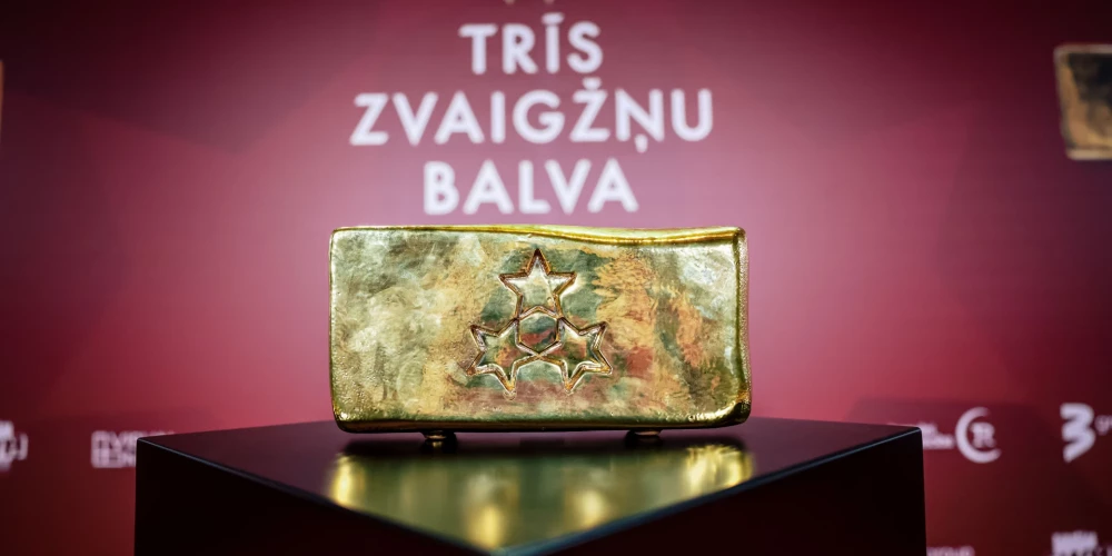 Trīs Zvaigžņu balvas pasniegšanas ceremonija sportā notiks sesto reizi.