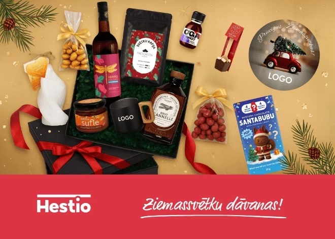 Izvēlies Ziemassvētku dāvanām Hestio gaumīgos komplektus!