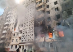 Karš Ukrainā: krievu droni nogalina desmit cilvēku, vairāki desmiti ievainoti