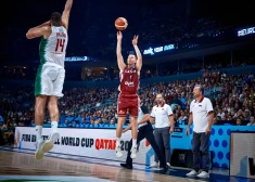 "Izlase vienmēr būs mana mīļākā komanda!" Dairis Bertāns paziņo par pēdējo spēli Latvijas basketbola valstsvienībā