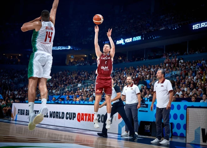 "Izlase vienmēr būs mana mīļākā komanda!" Dairis Bertāns paziņo par pēdējo spēli Latvijas basketbola valstsvienībā