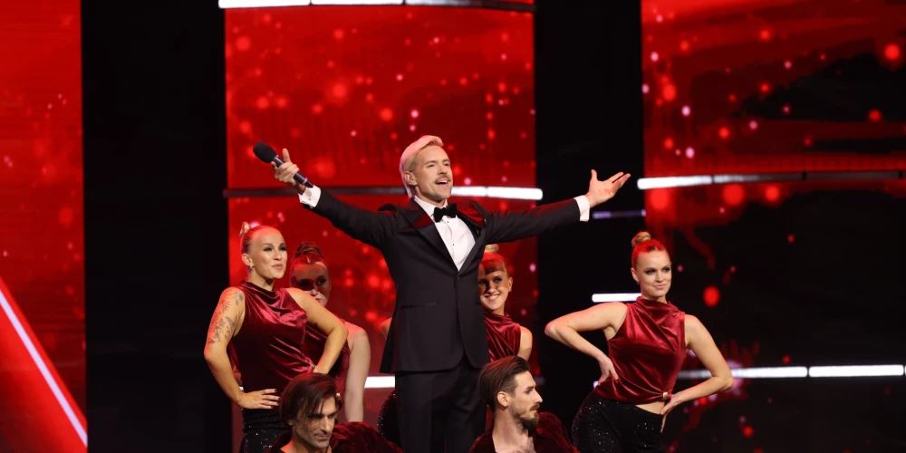 Ieskats šova "X faktors" 2025. gada sezonas astotajā raidījumā.