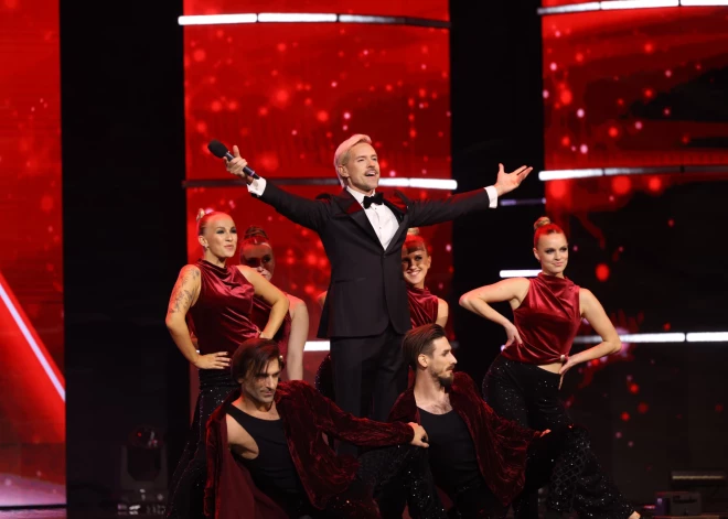 Ieskats šova "X faktors" 2025. gada sezonas astotajā raidījumā.