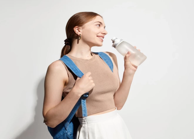 Kā pareizi kopt savu ūdens pudeli?