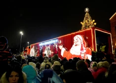 Легенда возвращается: рождественский грузовик Coca-Cola снова появится в Латвии