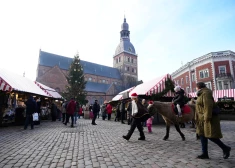 Neticami, bet vienā kategorijā Rīga atzīta par labāko Ziemassvētku galamērķi Eiropā. Kas šeit ir tik vilinošs?