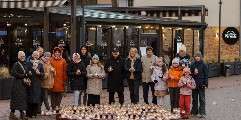 Jūrmalā nosvinēti valsts svētki.