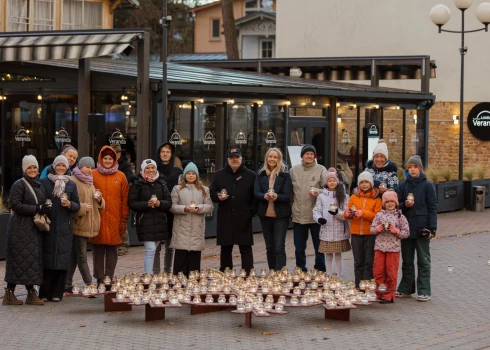  Valsts svētkos Jūrmalā - Gaismas ceļš.