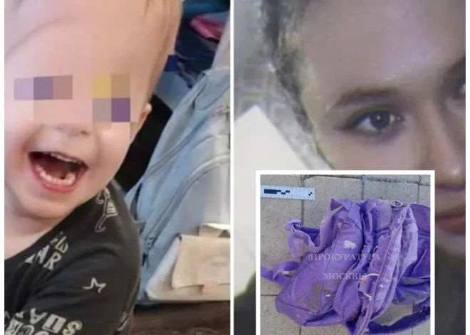 Maskavas dīķī atrod somu ar maza puisēna galvu, mamma atzīstas slepkavībā