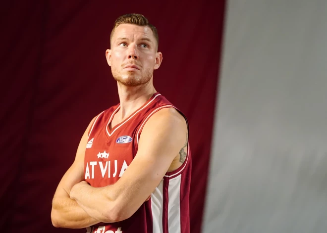 Dairis Bertāns Latvijas basketbola izlasē spēlēja kopš 2010. gada.