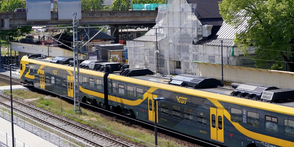 Из-за работ на станциях изменится движение поездов к Сигулде, Скулте и Валге.