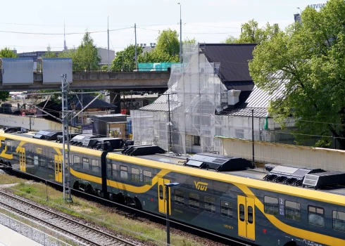 Из-за работ на станциях изменится движение поездов к Сигулде, Скулте и Валге.