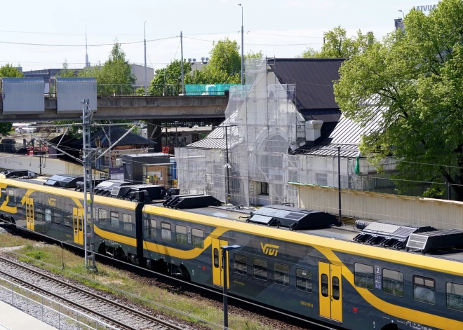 С 21 ноября меняется движение поездов Vivi: новые маршруты, пересадки и задержки на линии Рига-Земитаны