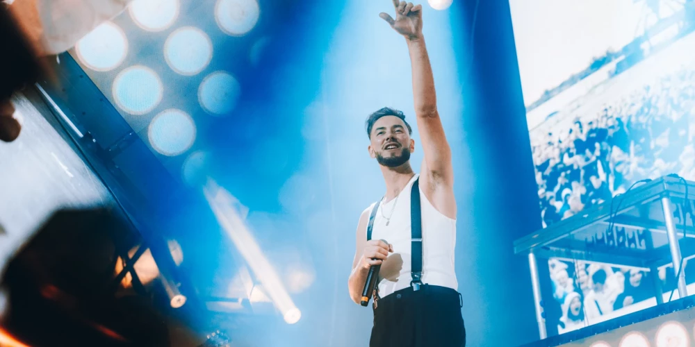 2025. gada 14. novembrī koncertzāle “Palladium” pārvērtās par vietu, kur satiekas mūzika, vizuālais mākslinieciskums un patiesa enerģija. Reiks saviem klausītājiem dāvāja ne tikai koncertu, bet iespaidīgu audiovizuālu šovu, kas pārliecinoši pierādīja - Latvijas hiphopa skatuve var būt gan jaudīga, gan estētiski izsmalcināta.