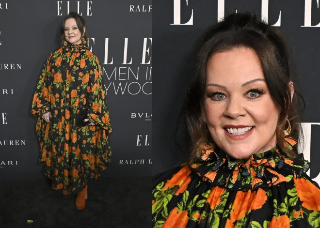 ФОТО: похудевшая на 43 кг 55-летняя Мелисса Маккарти раскрыла секрет потери веса