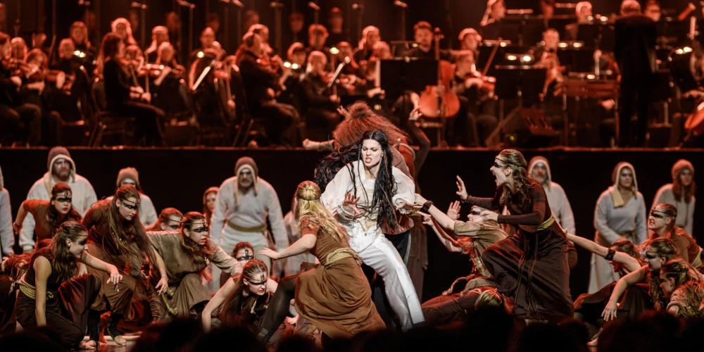 Lāčplēša dienā, 2025. gda 11. novembrī, "Xiaomi Arēnā" Rīgā divās izrādēs skatītāji ar stāvovācijām pateicās deju skolas "Dzirnas" dejotājiem, vadītājiem, izrādes mākslinieciskajai komandai par skaisto notikumu.