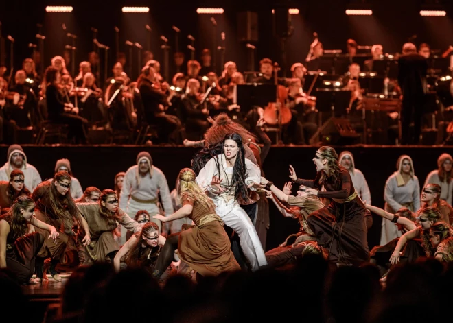 Lāčplēša dienā, 2025. gda 11. novembrī, "Xiaomi Arēnā" Rīgā divās izrādēs skatītāji ar stāvovācijām pateicās deju skolas "Dzirnas" dejotājiem, vadītājiem, izrādes mākslinieciskajai komandai par skaisto notikumu.