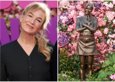 No dienasgrāmatas līdz statujai. Bridžitas Džonsas tēls iemūžināts skulptūrā pašā Londonas sirdī