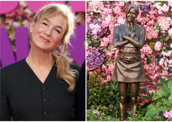 No dienasgrāmatas līdz statujai. Bridžitas Džonsas tēls iemūžināts skulptūrā pašā Londonas sirdī