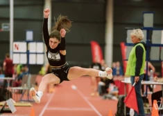 Uzstādīts jauns U-16 rekords tāllēkšanā