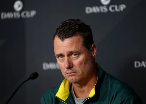 Leitons Hjūits atgriezies gana augsta līmeņa tenisa sacensībās.