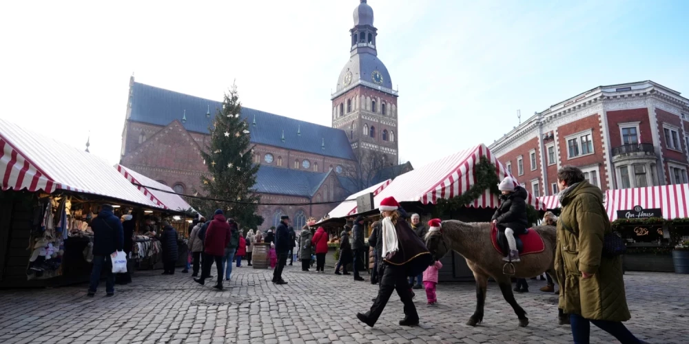 Рига - доступный и приятный город для посещения.
