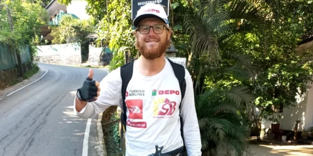 Latvijas ceļotājs Kārlis Bardelis miris pēc smagas slimības.