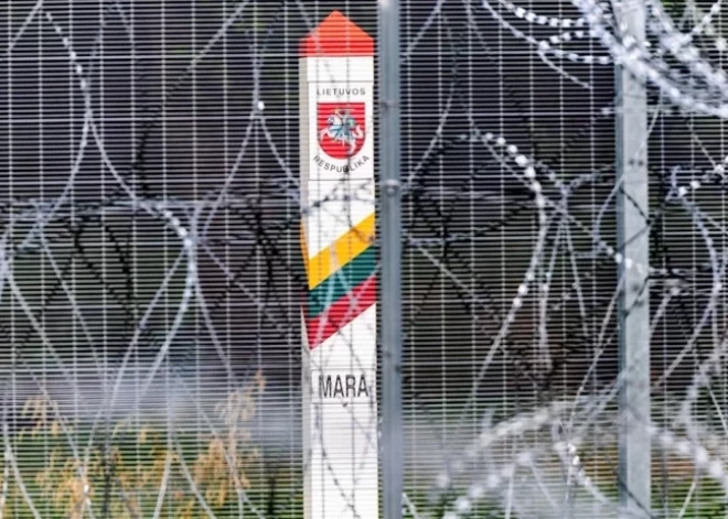 Lietuva atver robežu ar Baltkrieviju ātrāk, nekā sākotnēji plānots