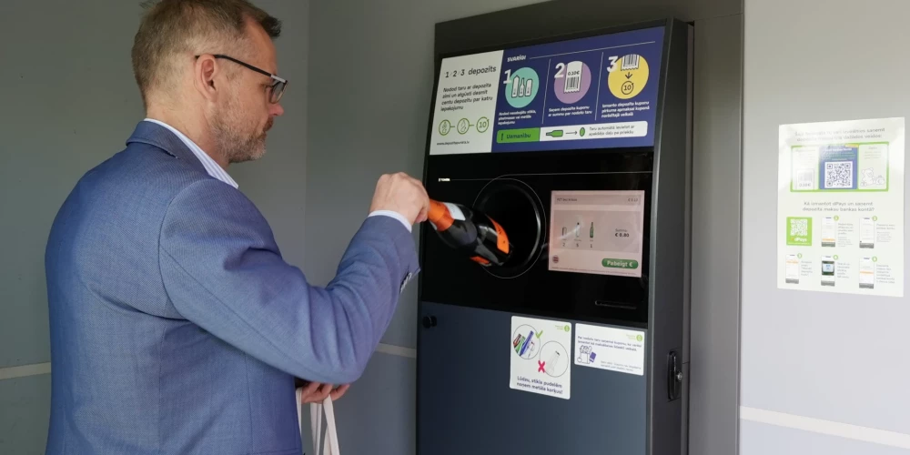 Эффективность депозитной системы подтверждается и интенсивностью использования: 98% жителей сдают всю или большую часть приобретённой упаковки с депозитом.