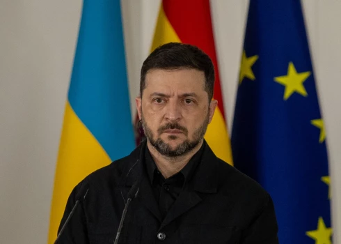 Ukrainas prezidents Volodimirs Zelenskis.