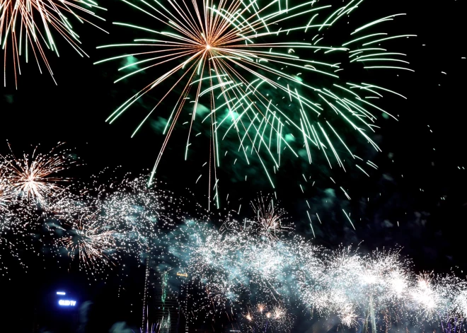 Rīga virza aizliegumu lietot pirotehniku nakts stundās