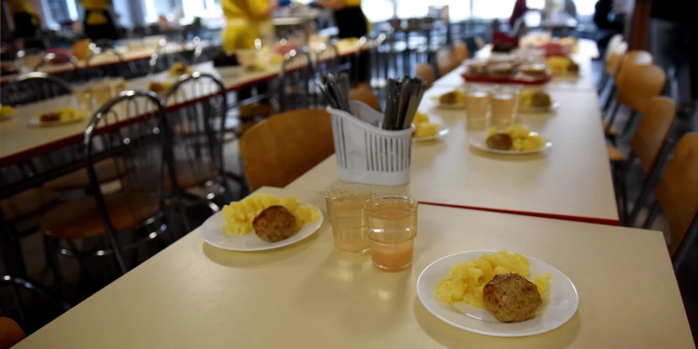 Латвия меняет подход к школьному питанию.