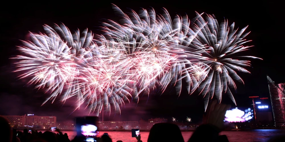 Рига ограничивает фейерверки по ночам.