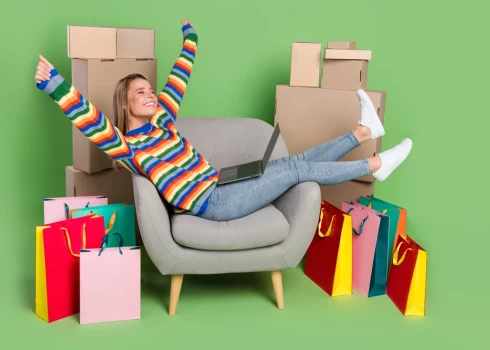 Жители Балтии охотятся на скидки и переходят в рассрочку.