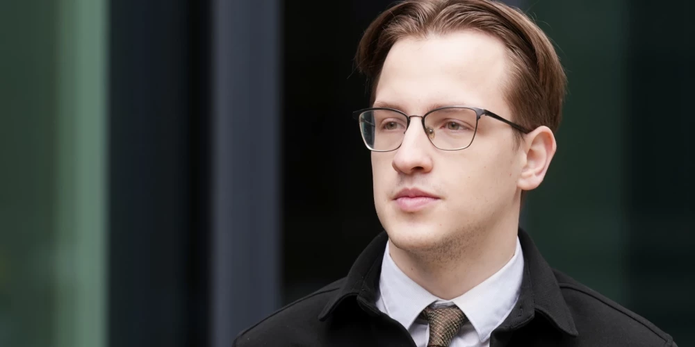 Līvānu novada domes priekšsēdētājs Dāvids Rubens.