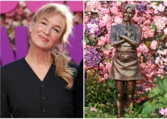 Образ героини книг и фильмов Бриджит Джонс увековечен в скульптуре в самом сердце Лондона